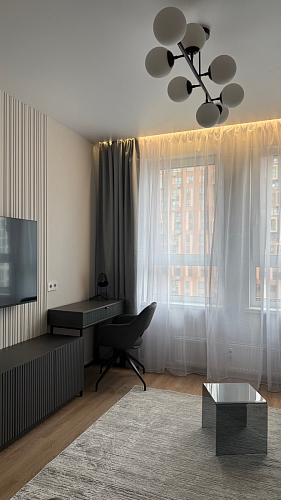 Стул на металлокаркасе Memfis graphite / black фото покупателя 1