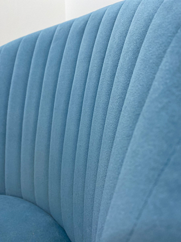 Стул на металлокаркасе Gabi 1 beige / black фото покупателя 911