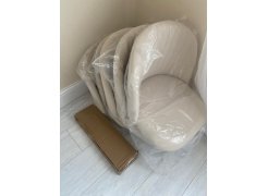 Стул на металлокаркасе Gabi green / black фото покупателя 506