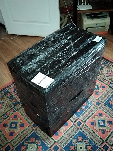 Компьютерное кресло Konfi dark gray / pink / white фото покупателя 290