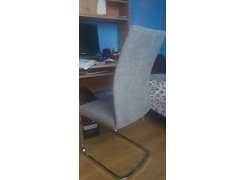 Стул Basit light grey fabric фото покупателя 85