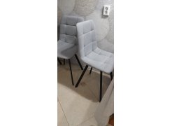 Стул на металлокаркасе Чилли черный фото покупателя 467