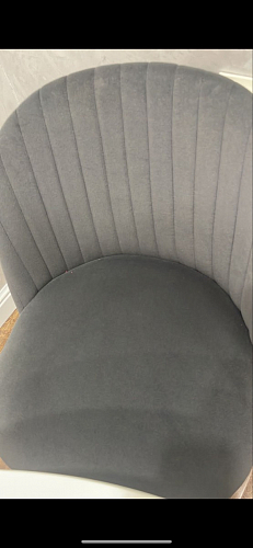 Стул на металлокаркасе Gabi gray / black фото покупателя 964