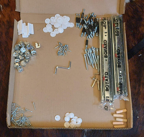 Письменный стол СПм-25 левый дуб сонома фото покупателя 84