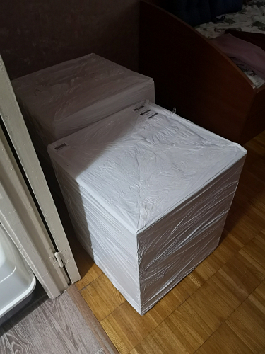 Комплект стульев Вейв 4 шт светло-серый / черный фото покупателя 36