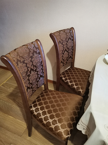 Деревянный стул Фабиано белый / бежевый фото покупателя 13