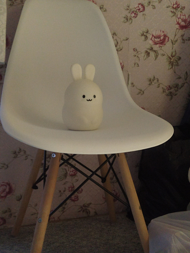 Пластиковый стул Eames PC-015 серый фото покупателя 377