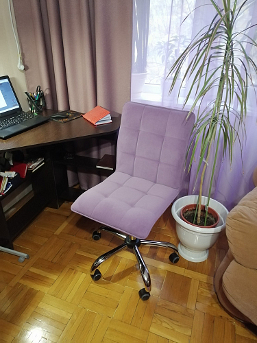 Офисное кресло Zero/Зеро белый фото покупателя 318