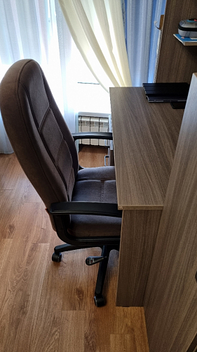 Компьютерное кресло СН747 бежевое фото покупателя 13