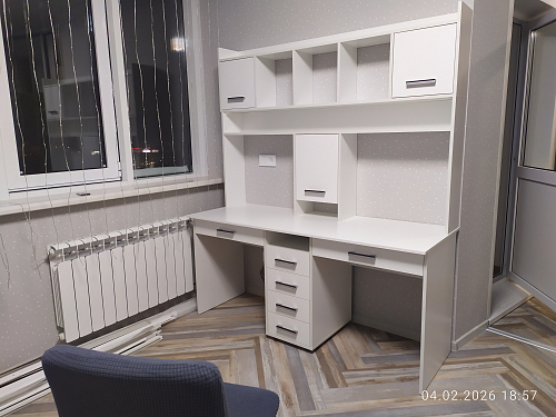 Письменный стол Остин-16Я дуб сонома фото покупателя 2