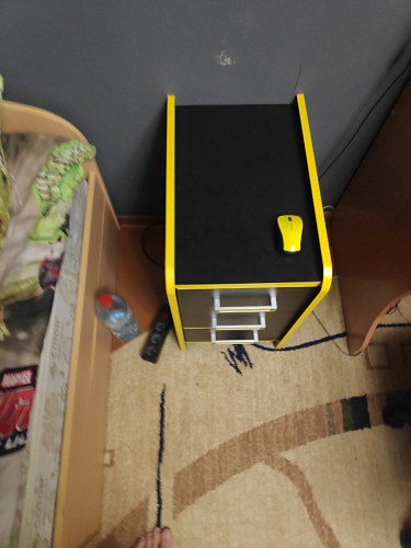 Тумба Ханна черная / красная - Уцененный экземпляр фото покупателя 149