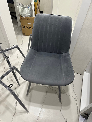 Комплект стульев Седа К 2 шт латте / черный фото покупателя 136