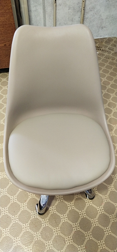 Компьютерное кресло Kolin light gray фото покупателя 72