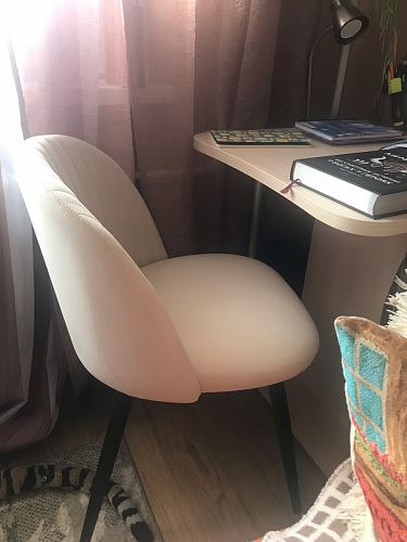 Стул Gabi 1 розовый фото покупателя 171