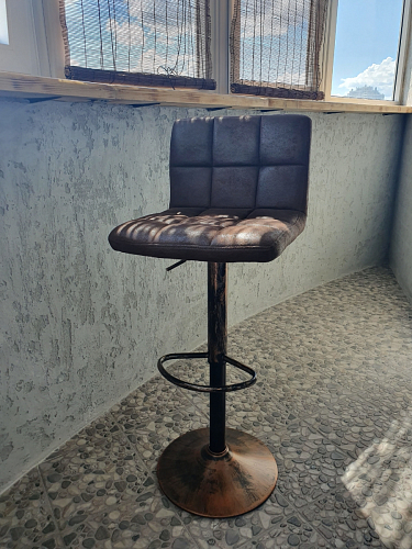Барный стул Paskal brown фото покупателя 10