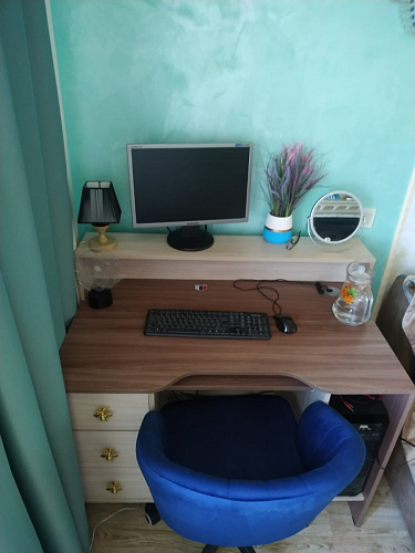 Компьютерное кресло Пард графитовый фото покупателя 207