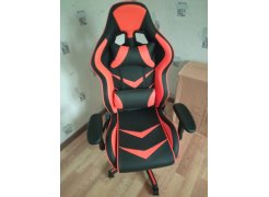 Компьютерное кресло Racer черное / оранжевое фото покупателя 105