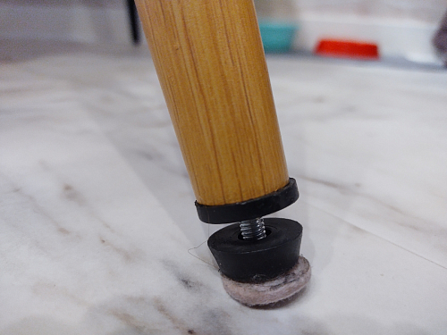 Стул на металлокаркасе Morgan dark gray фото покупателя 3