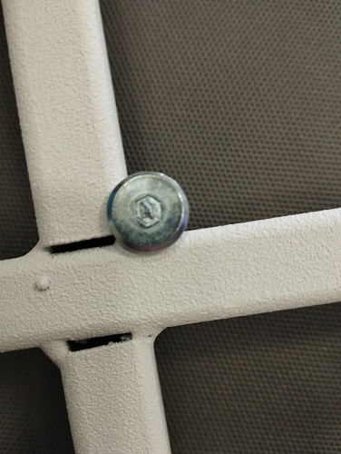 Комплект стульев Чилли 2 шт бежевый / черный фото покупателя 985