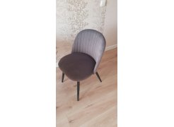 Стул на металлокаркасе Gabi green / black фото покупателя 731