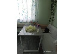 Стол Лота Лофт 120 25 мм сабия / черный матовый фото покупателя 971