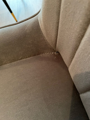 Стул на металлокаркасе Seda 1 green / gold / black фото покупателя 79