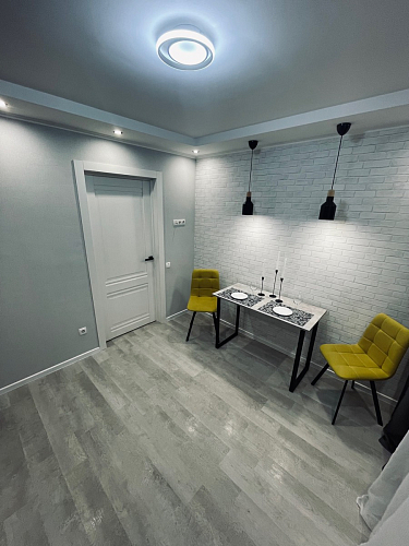 Комплект стульев Чилли 4 шт бежевый / черный фото покупателя 316