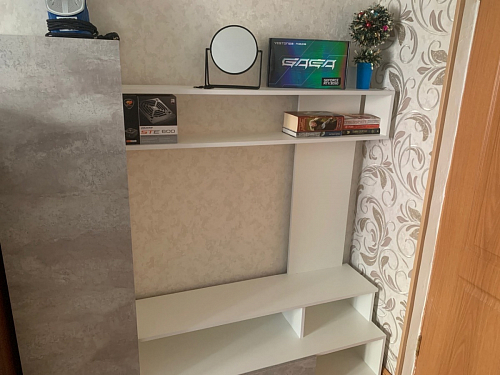 Готовая гостиная Jimenez дуб венге / белый глянец фото покупателя 108