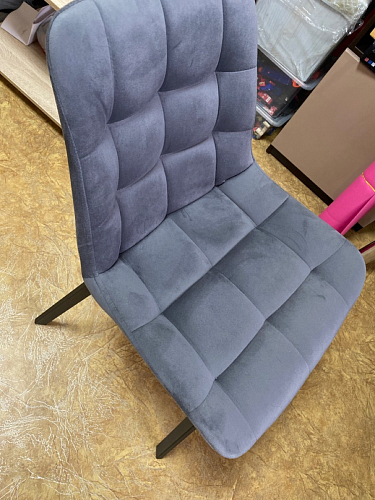 Деревянный стул Челси 360 светло-серый (zd 960) / светлое дерево фото покупателя 195