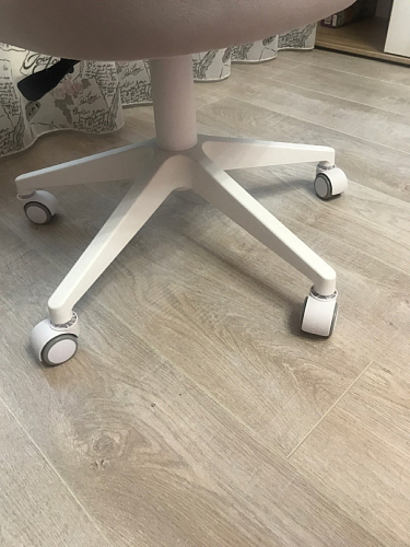 Компьютерное кресло Пард confetti silver серый / черный фото покупателя 73