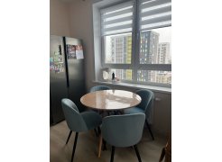 Стул на металлокаркасе Gabi green / black фото покупателя 524