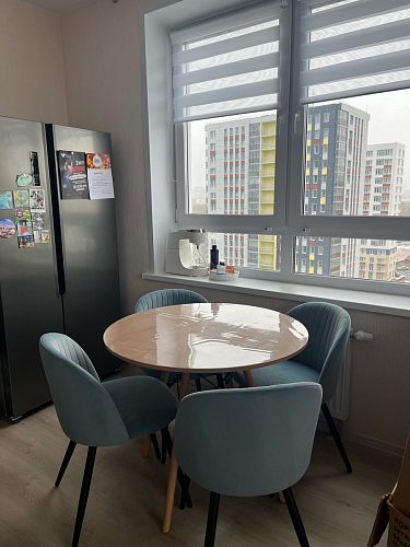 Стул на металлокаркасе Gabi latte / gold / black фото покупателя 524