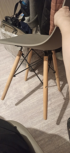 Стул Y-971 белый фото покупателя 344