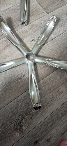 Компьютерное кресло Kolin с подушкой clear / white фото покупателя 66