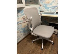 Компьютерное кресло Konfi light gray / white фото покупателя 47