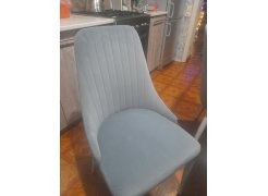 Стул на металлокаркасе Kora green / black фото покупателя 446