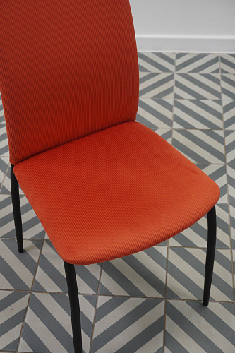 Стул Tod yellow / black из шоурума 3