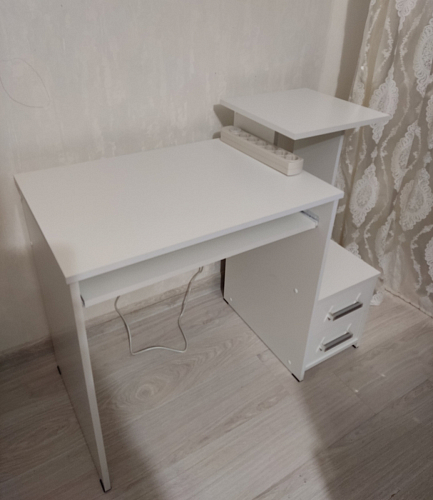 Стол компьютерный Джаз-24 правый венге фото покупателя 126