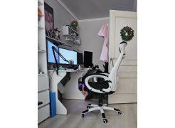 Компьютерное кресло Burgos белое фото покупателя 25