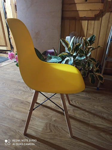 Стул Eames PC-015 белый фото покупателя 462