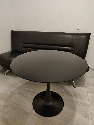 Стол Tulip 90 белый фото покупателя 4