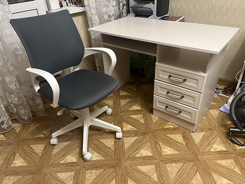 Компьютерное кресло Гордалла зеленое / белое фото покупателя 1