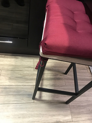 Барный стул Лофт катания минт / белый матовый фото покупателя 151