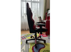 Компьютерное кресло Racer черное / голубое фото покупателя 127