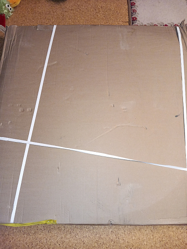 Стол Тулип 90х73 дуб вотан / белый  - Уцененный экземпляр фото покупателя 109