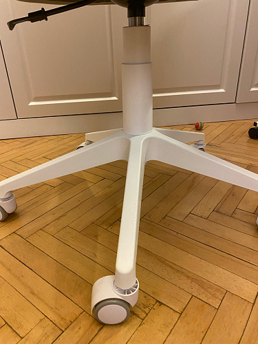 Компьютерное кресло Тибо 01 светло-коричневый / черный фото покупателя 5