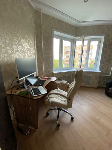 Компьютерное кресло Tron grey фото покупателя 51