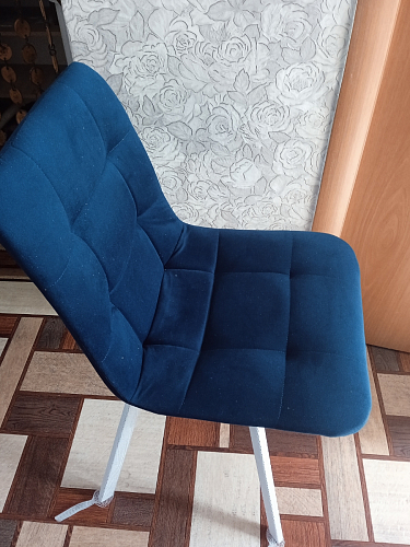 Комплект стульев Чилли 4 шт темно-серый / черный фото покупателя 459