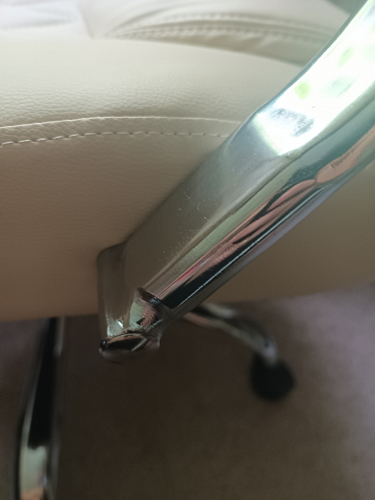 Компьютерное кресло Tron gray fabric фото покупателя 46