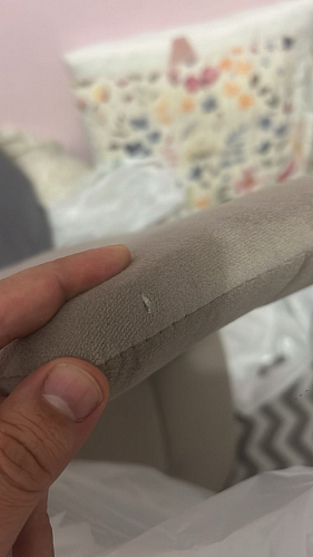 Стул на металлокаркасе Чилли светло-серый / белый каркас фото покупателя 462